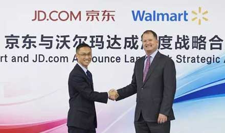 沃爾瑪與京東“聯(lián)姻”一年似乎過的不錯……
