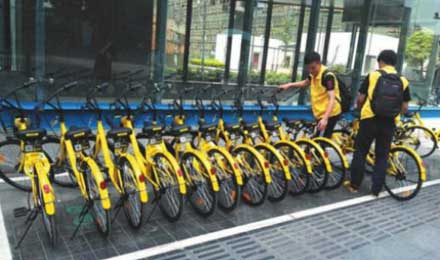 共享單車從業(yè)人口超10萬：ofo帶動三大領(lǐng)域新增就業(yè)