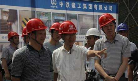 中鐵建工涉嫌造假 7億元項目或被廢標
