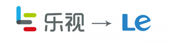 樂視網(wǎng)悄悄更換logo：由“樂視”變?yōu)椤癓e”