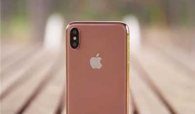 iPhone X腮紅金新配色被曝已投產(chǎn)：3月27日發(fā)？