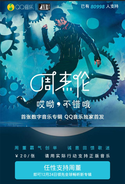 規(guī)模、產(chǎn)品、版權(quán)、渠道解讀：市場(chǎng)為何選擇QQ音樂？