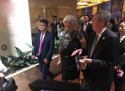 馬云博鰲晚宴“座上賓”曝光，這朋友圈簡直太豪華！