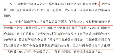 三線衛(wèi)視的末路狂奔：綜藝抄襲、甩鍋包干，每年需實(shí)現(xiàn)3.54億招商