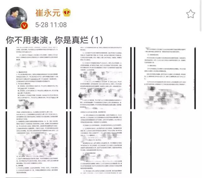 揭秘崔永元“撕”范冰冰事件：明星或逃稅2300萬
