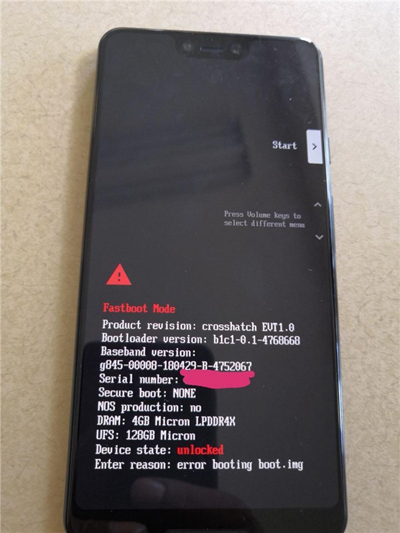 谷歌Pixel 3 XL原型機(jī)曝光：擁抱劉海屏