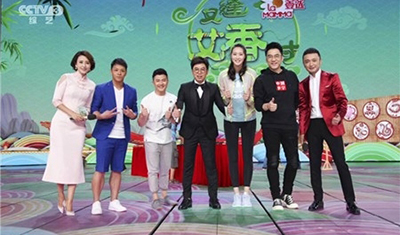 媽媽壹選牽手cctv-3端午晚會(huì)和兒童希望基金會(huì) 升級(jí)品牌天然能量