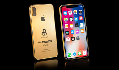 18K鍍金款2018 iPhone開訂，價格11萬美刀