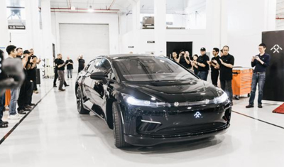 FF91首臺(tái)預(yù)產(chǎn)車正式亮相