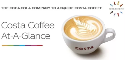 可口可樂拿下Costa，誰慌了？