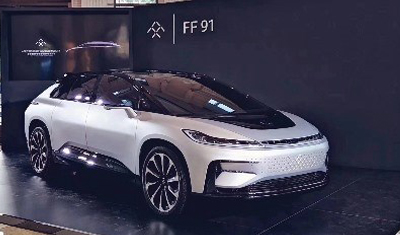 曝FF91運抵恒大中心，網(wǎng)友捕獲其蹤跡