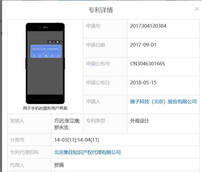 錘子忽然成了搶手貨，三家公司有意收購看中了哪些專利？