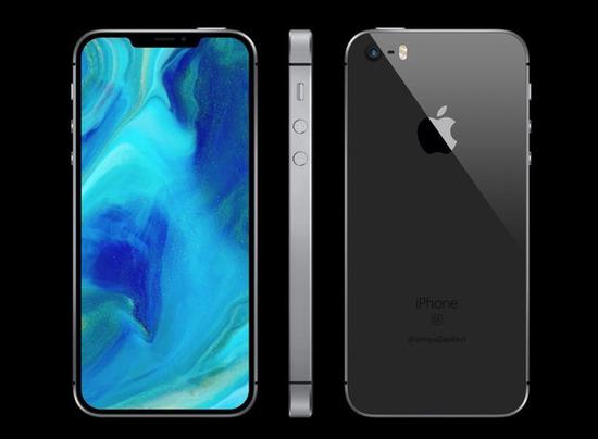 疑似iPhone SE 2概念渲染圖(圖片：macitynet)