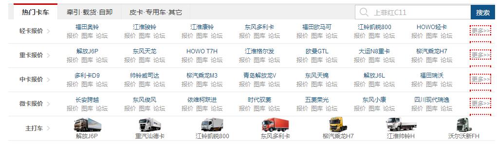 卡車之家車型推薦