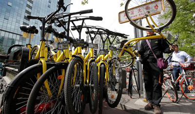 多地共享單車存量減半，ofo報廢小黃車5元一輛