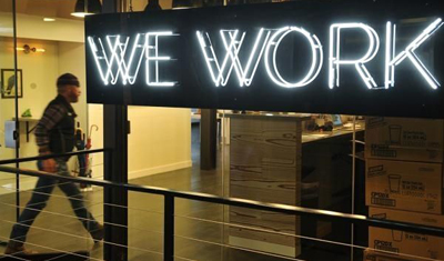 WeWork提交招股書：上半年營收約15億美元虧損9億