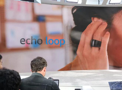 亞馬遜2019年秋季硬件發(fā)布會驚喜：智能戒指Echo Loop