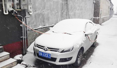 官方宣傳續(xù)航里程有水份？電動車冬天續(xù)航里程打半折